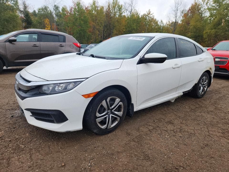 2018 HONDA CIVIC LX