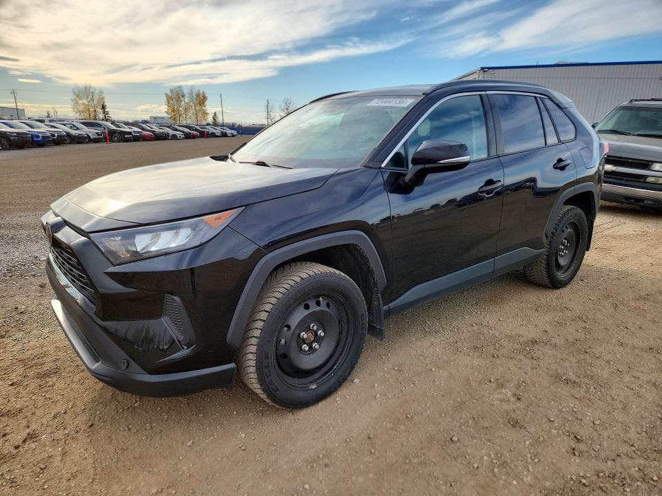 2021 TOYOTA RAV4 LE - 1