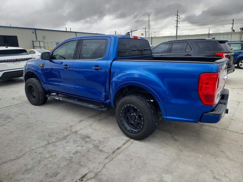 2019 FORD RANGER XL 2