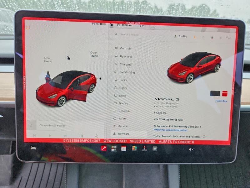 2021 TESLA MODEL 3 9