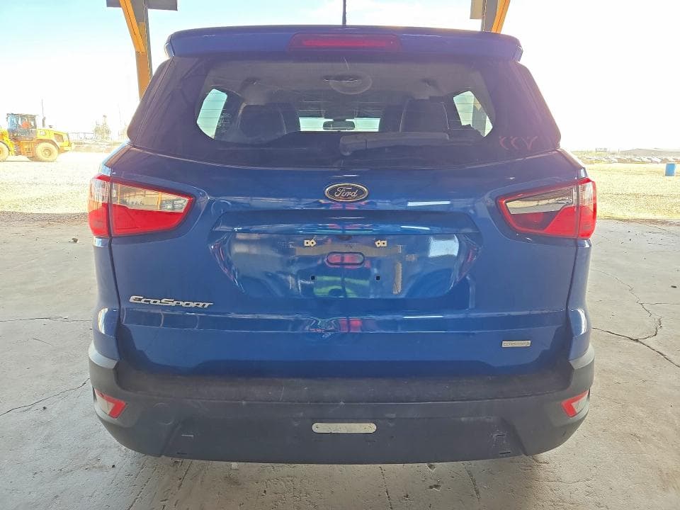 2018 FORD ECOSPORT S 6