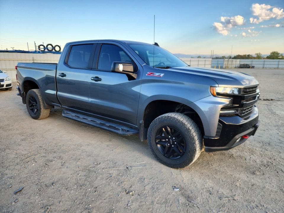 2019 CHEVROLET SILVERADO K1500 LT TRAIL BOSS 4