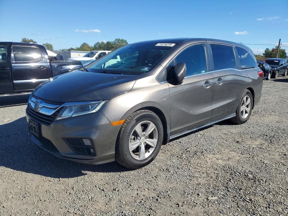 2018 HONDA ODYSSEY EXL