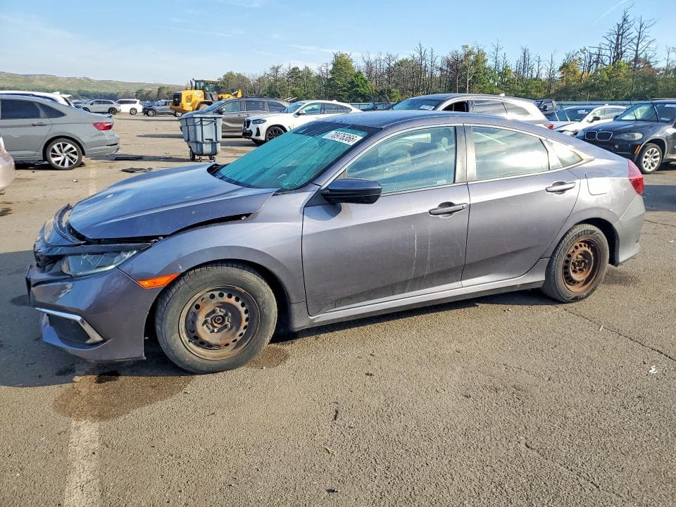 2019 HONDA CIVIC LX - 1