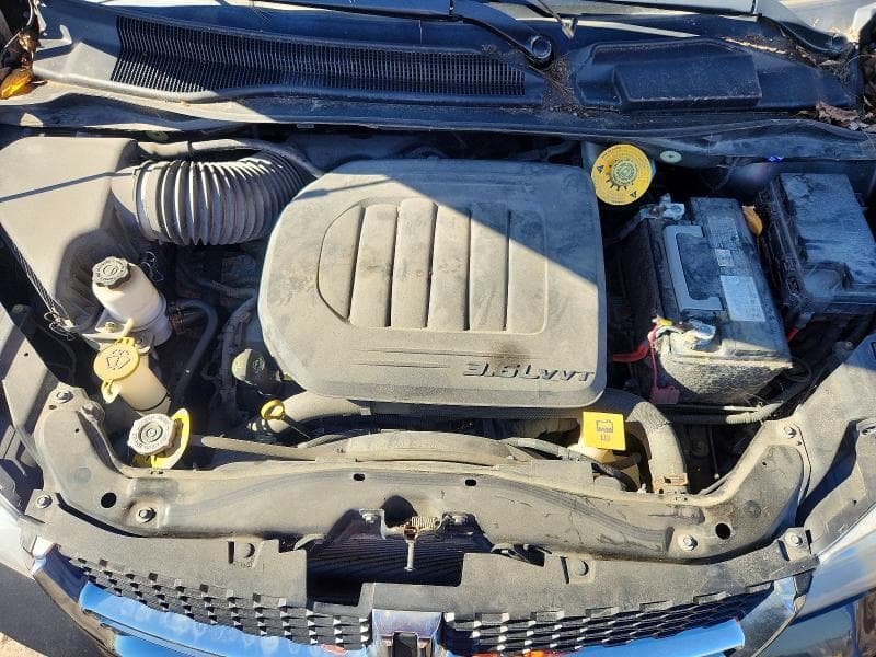 2020 DODGE GRAND CARAVAN CREW 11