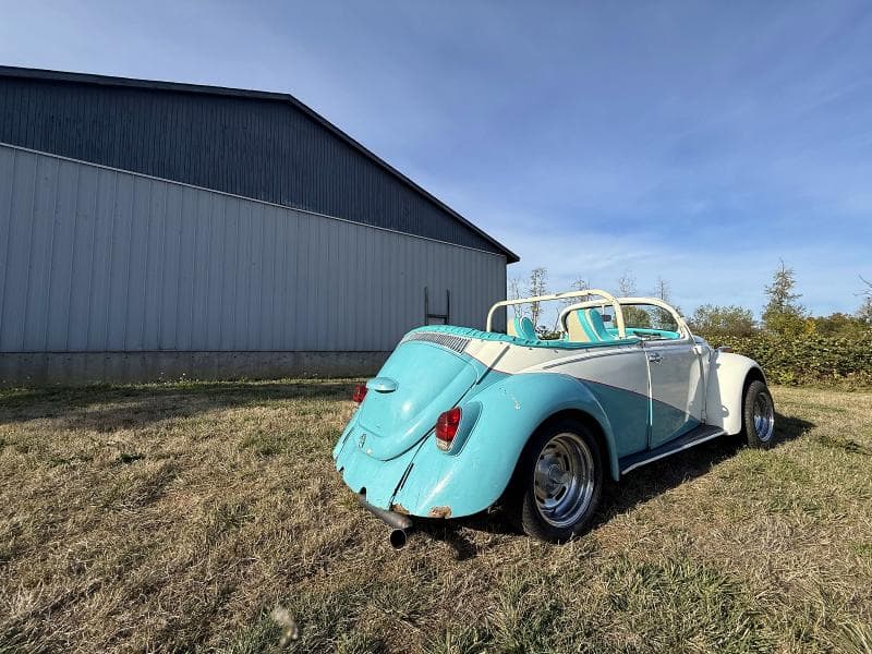 1968 VOLKSWAGEN BEETLE 4