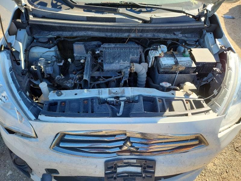2019 MITSUBISHI MIRAGE G4 ES 11