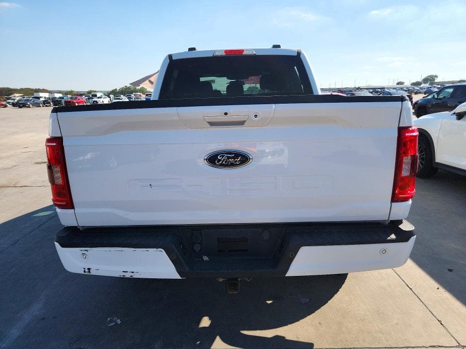 2021 FORD F150 SUPERCREW 6