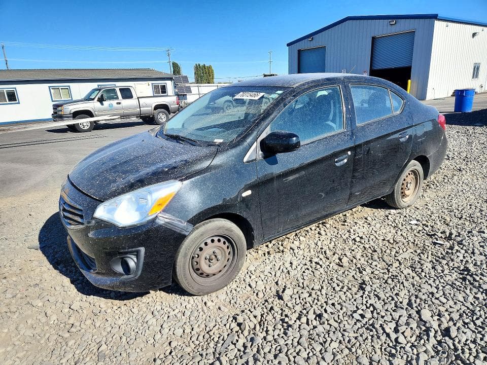 2017 MITSUBISHI MIRAGE G4 ES - 1