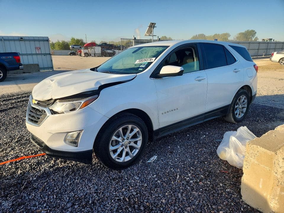 2021 CHEVROLET EQUINOX LT - 1