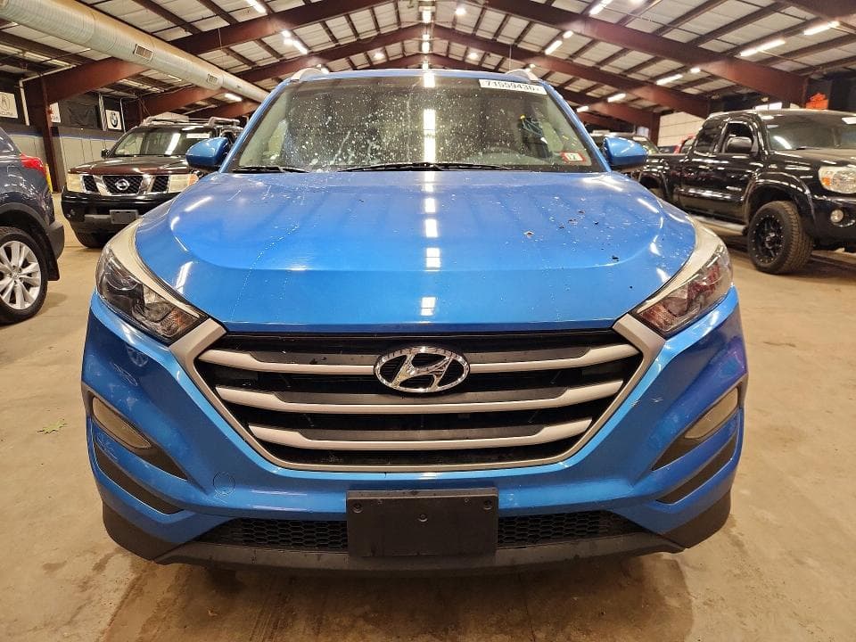2018 HYUNDAI TUCSON SEL 5