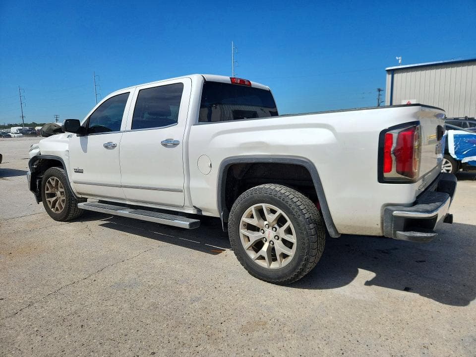 2018 GMC SIERRA K1500 SLT 2