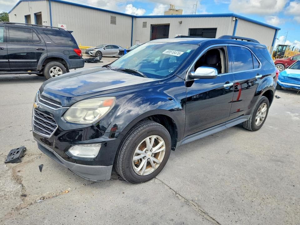 2017 CHEVROLET EQUINOX LT - 1