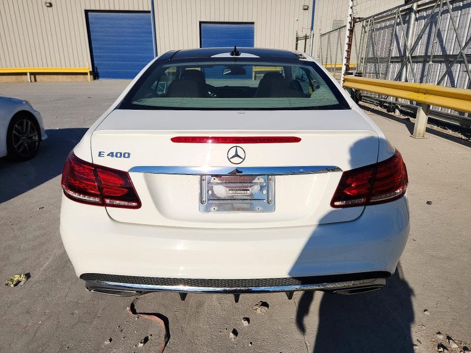 2017 MERCEDES-BENZ E 400 6