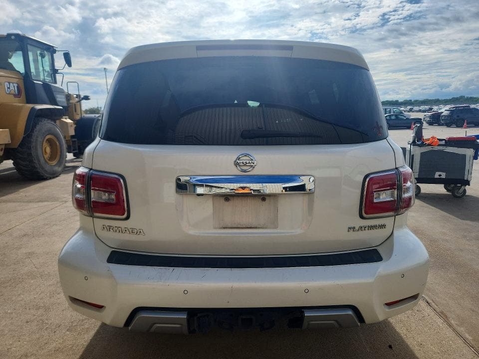 2017 NISSAN ARMADA PLATINUM 6