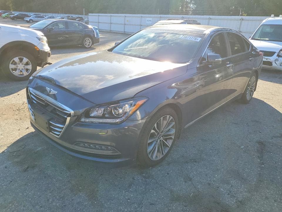 2017 GENESIS G80 3.8 - 1