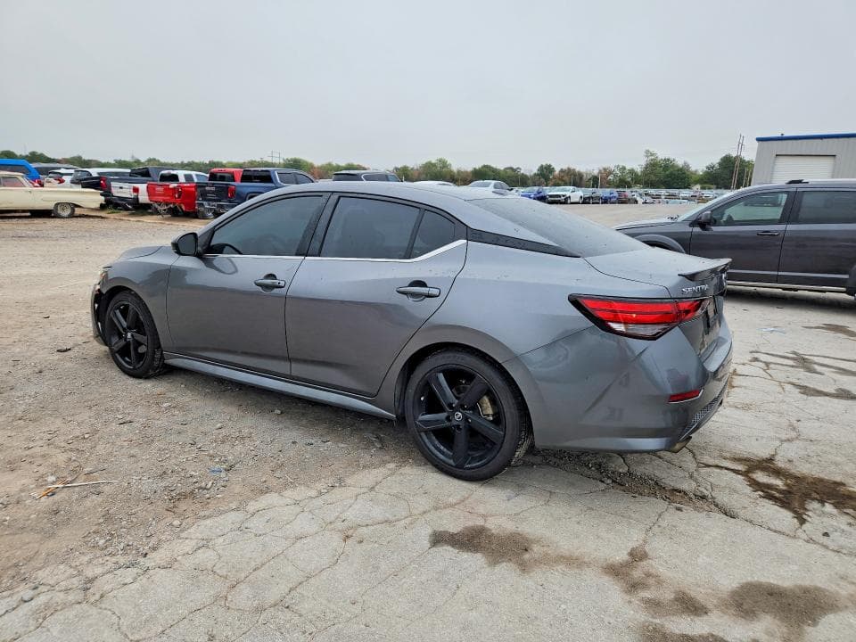 2023 NISSAN SENTRA SR 2