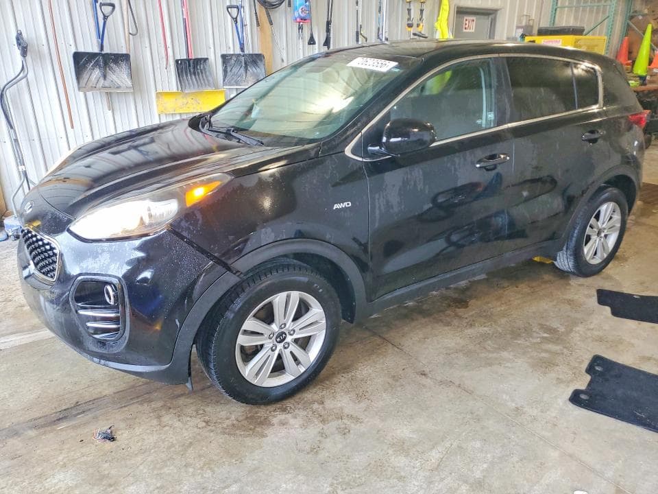 2017 KIA SPORTAGE LX - 1