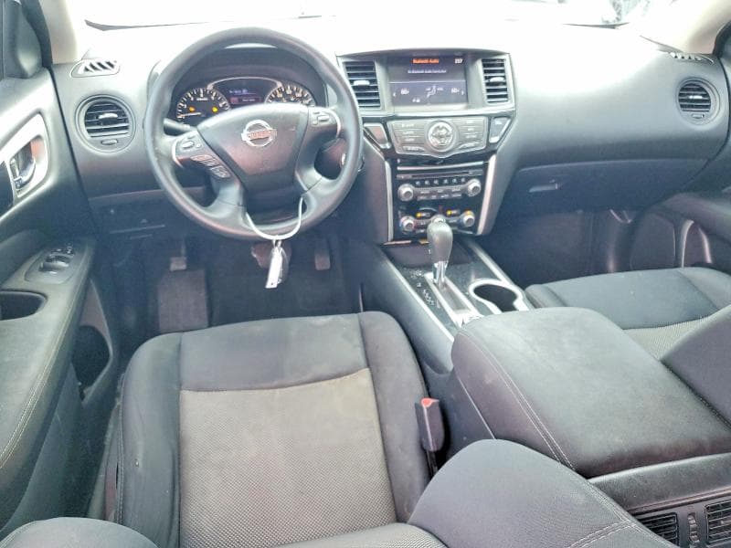 2017 NISSAN PATHFINDER S 8