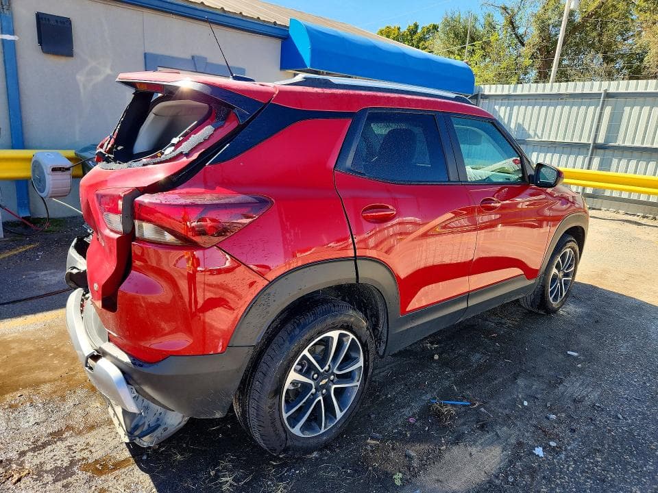 2026 CHEVROLET TRAILBLAZER LT 3