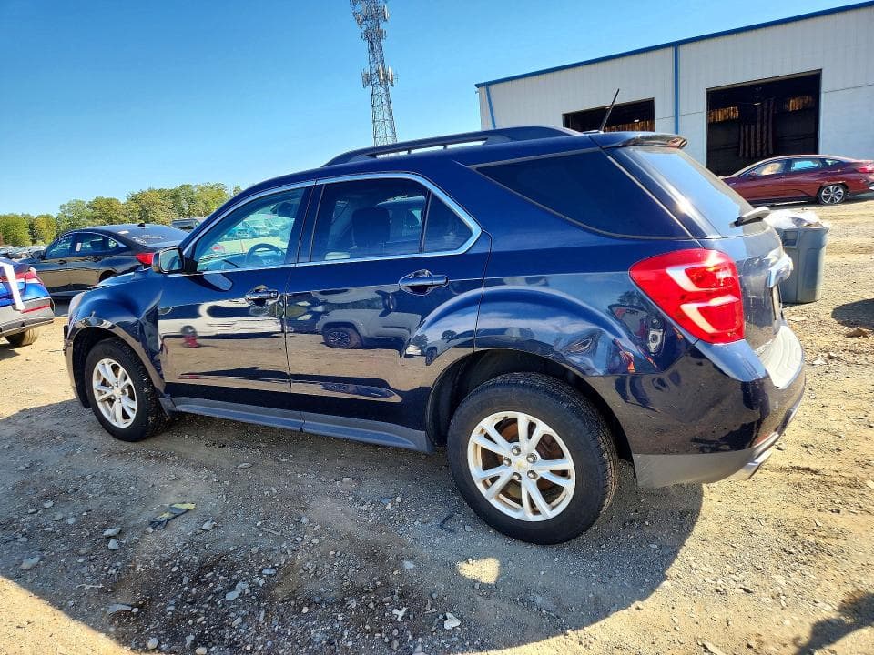 2017 CHEVROLET EQUINOX LT 2