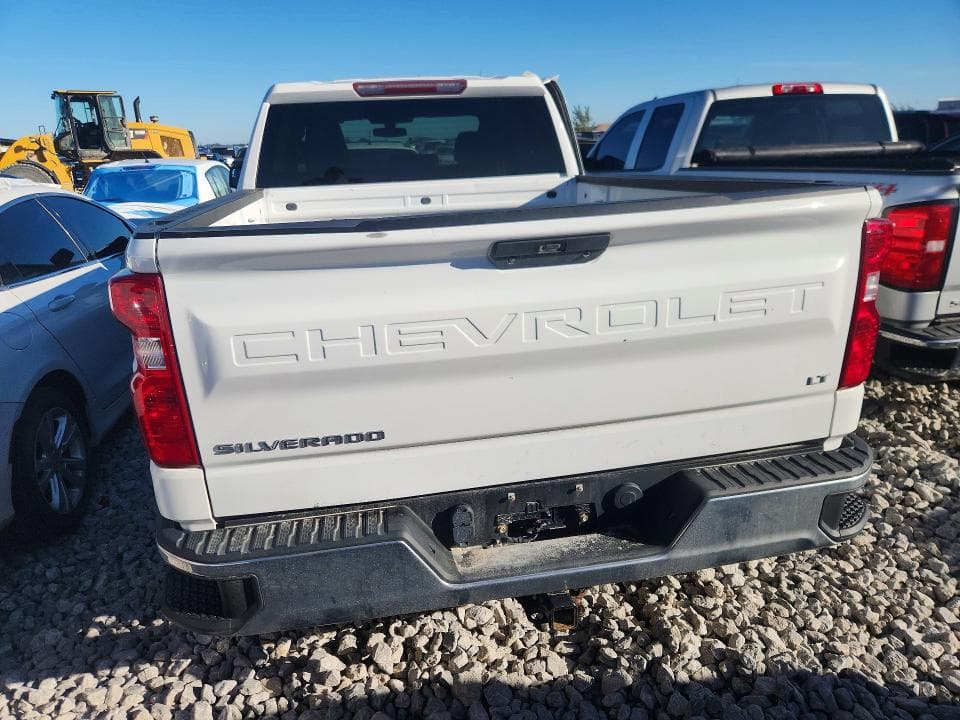 2020 CHEVROLET SILVERADO K1500 LT 6