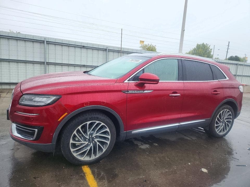 2019 LINCOLN NAUTILUS RESERVE