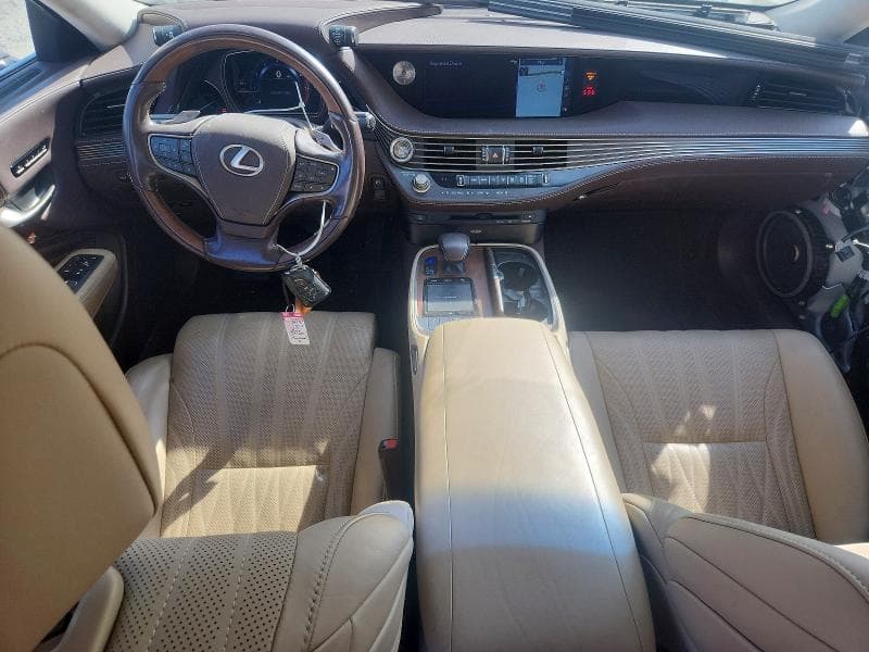 2018 LEXUS LS 500 BASE 8