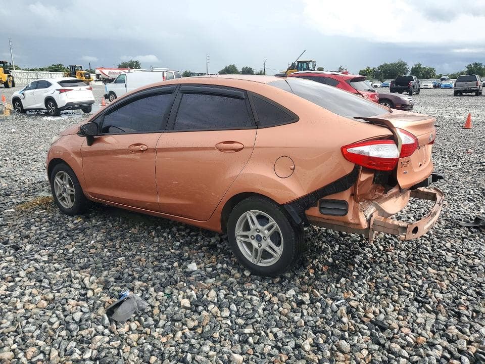 2017 FORD FIESTA SE 2