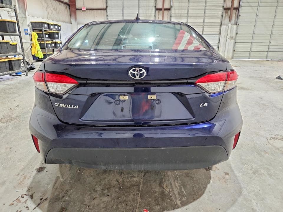 2025 TOYOTA COROLLA LE 6