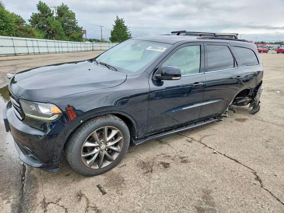 2018 DODGE DURANGO GT