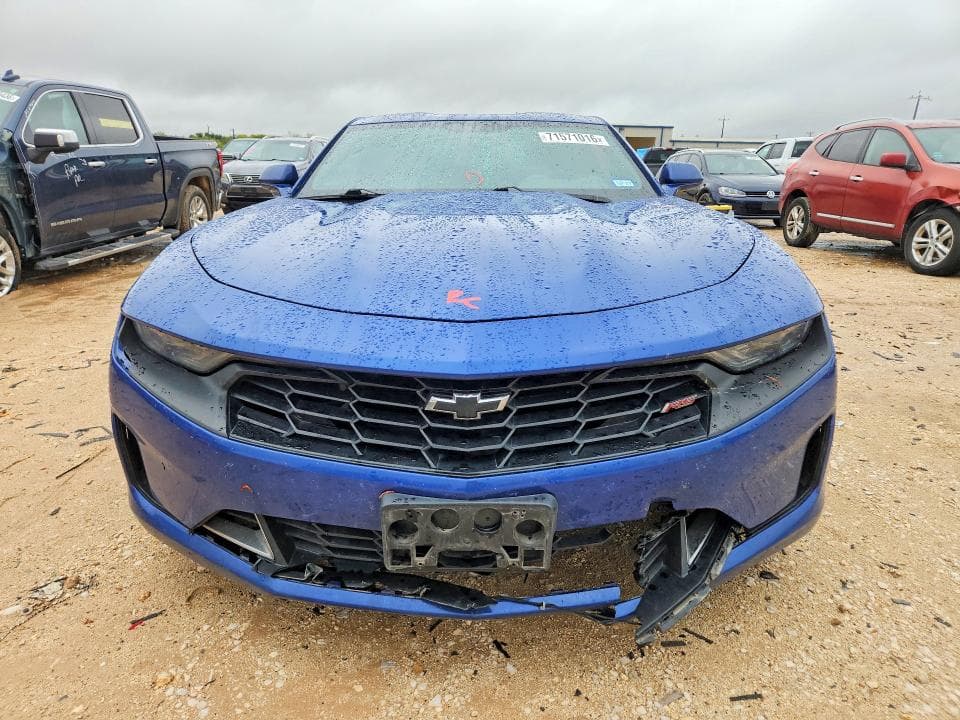 2019 CHEVROLET CAMARO LS 5
