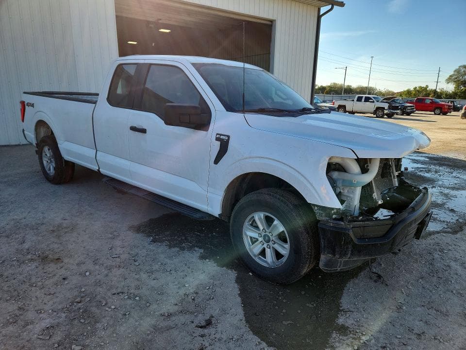 2023 FORD F150 SUPER CAB 4
