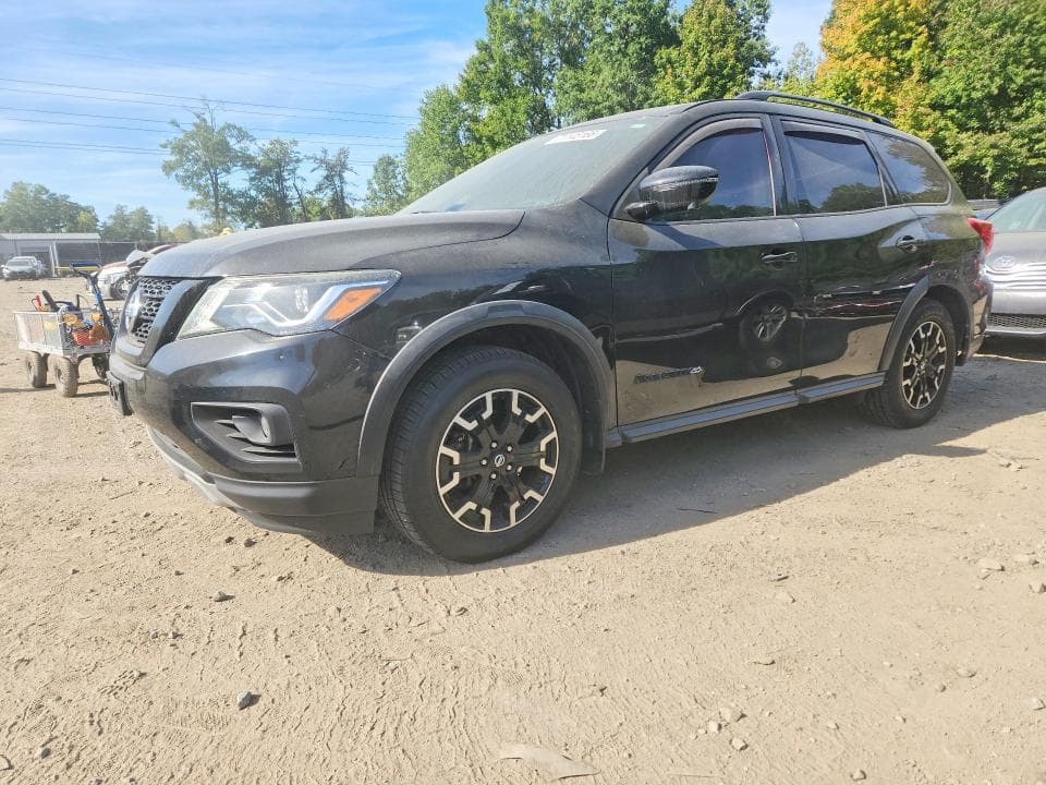 2019 NISSAN PATHFINDER SL - 1