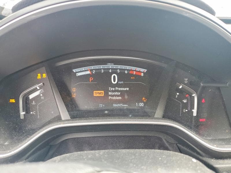 2018 HONDA CR-V EX 9