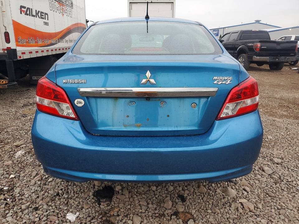 2018 MITSUBISHI MIRAGE G4 ES 6