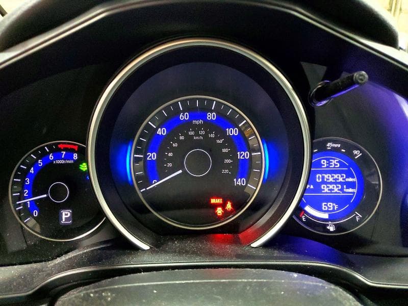 2017 HONDA FIT LX 9