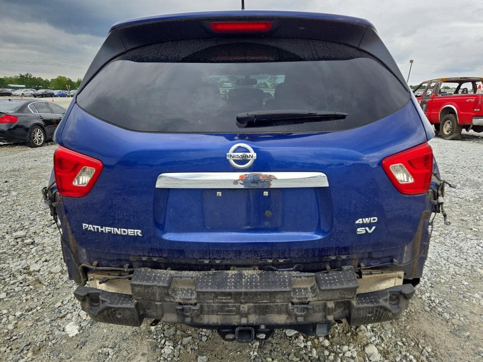 2017 NISSAN PATHFINDER SV 6
