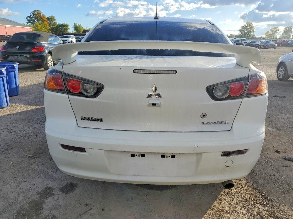 2017 MITSUBISHI LANCER GTS 6