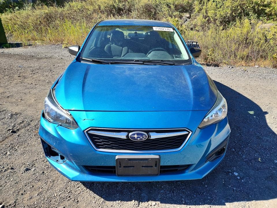 2019 SUBARU IMPREZA 5