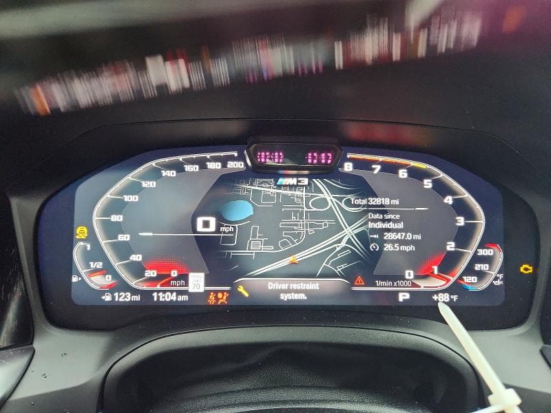 2021 BMW M3 COMPETITION 9
