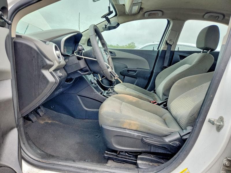 2017 CHEVROLET SONIC LS 7