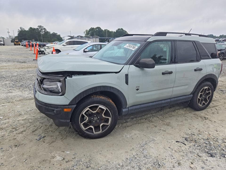 2021 FORD BRONCO SPORT BIG BEND - 1