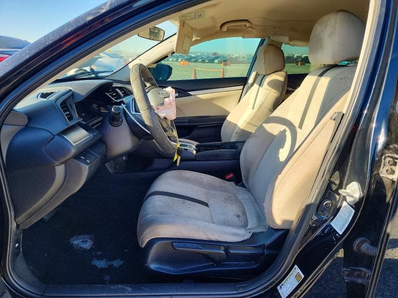 2017 HONDA CIVIC LX 7