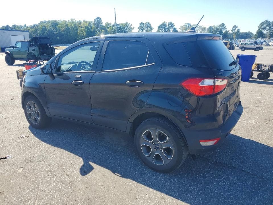 2021 FORD ECOSPORT S 2