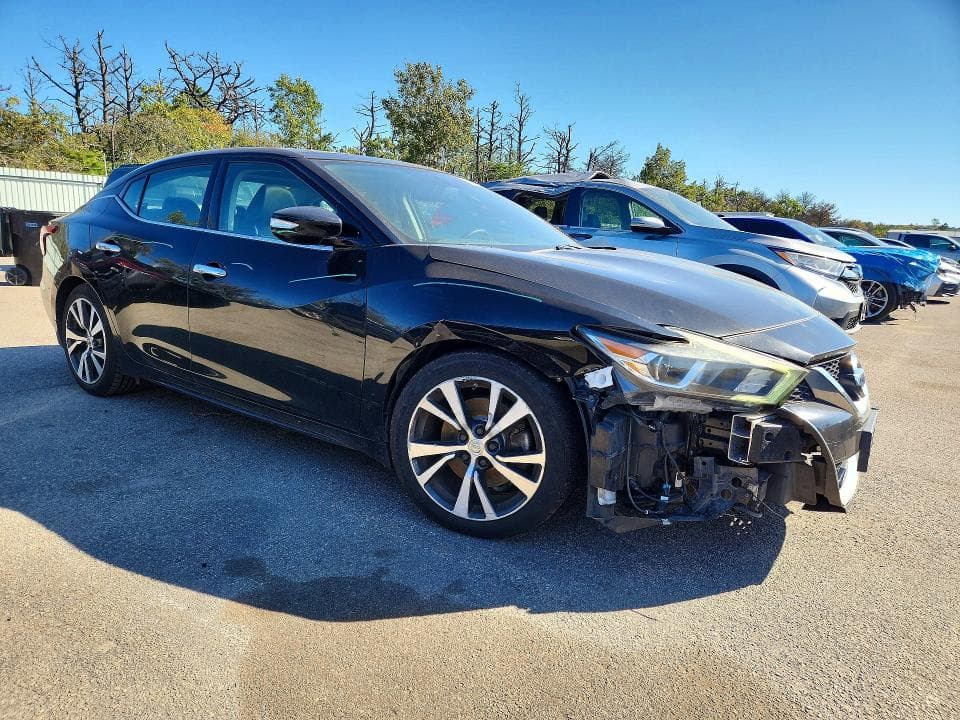 2017 NISSAN MAXIMA 3.5 SL 4