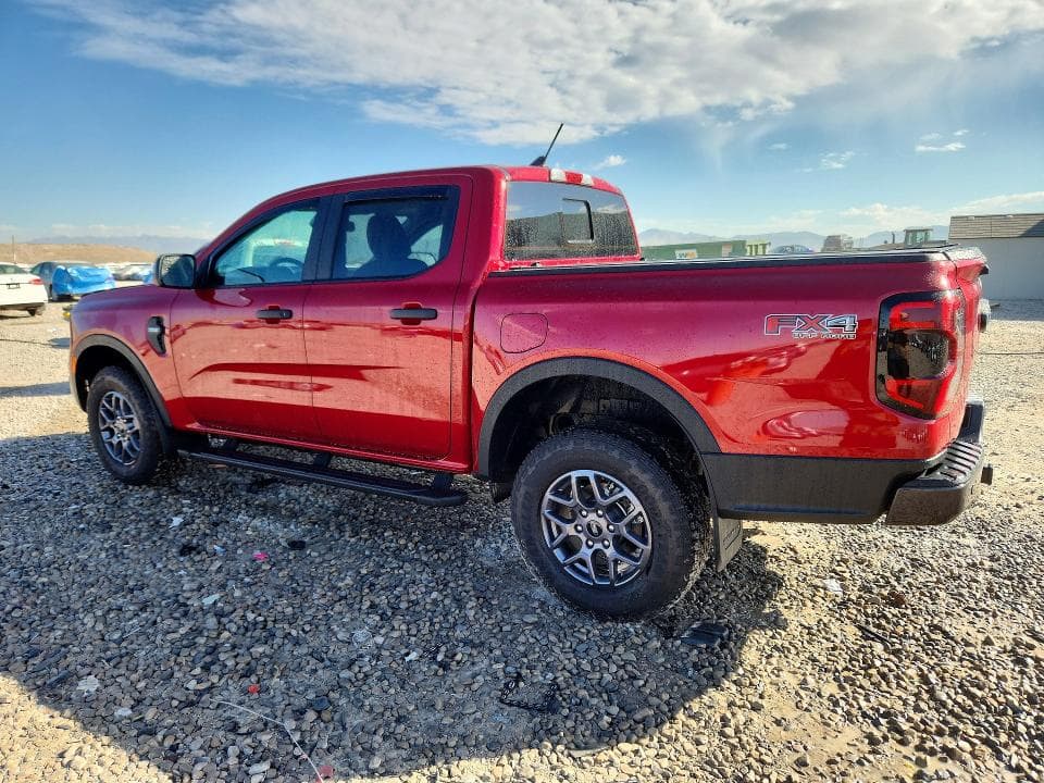 2025 FORD RANGER XLT 2