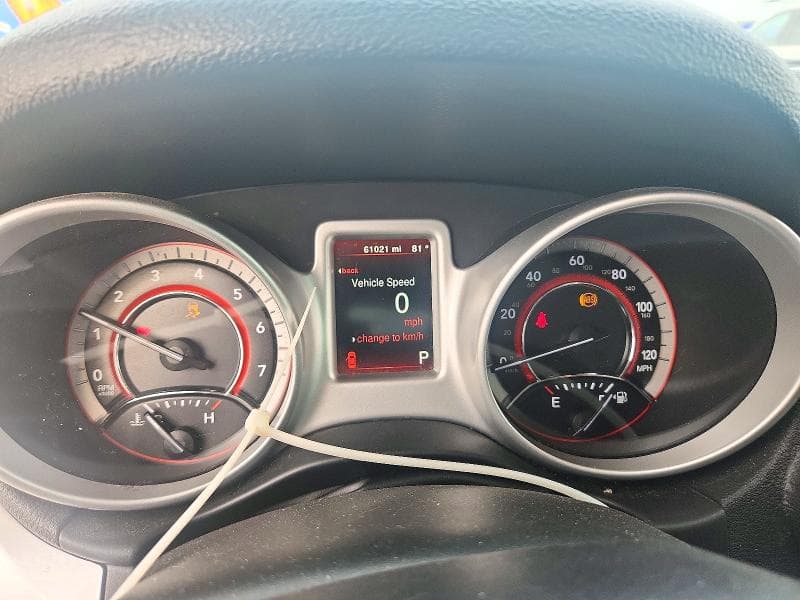 2018 DODGE JOURNEY SXT 9