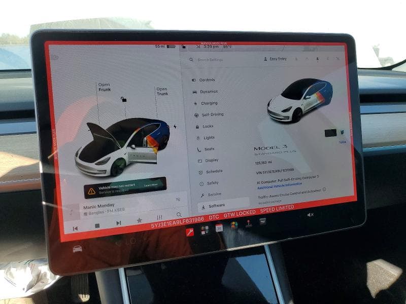 2020 TESLA MODEL 3 9