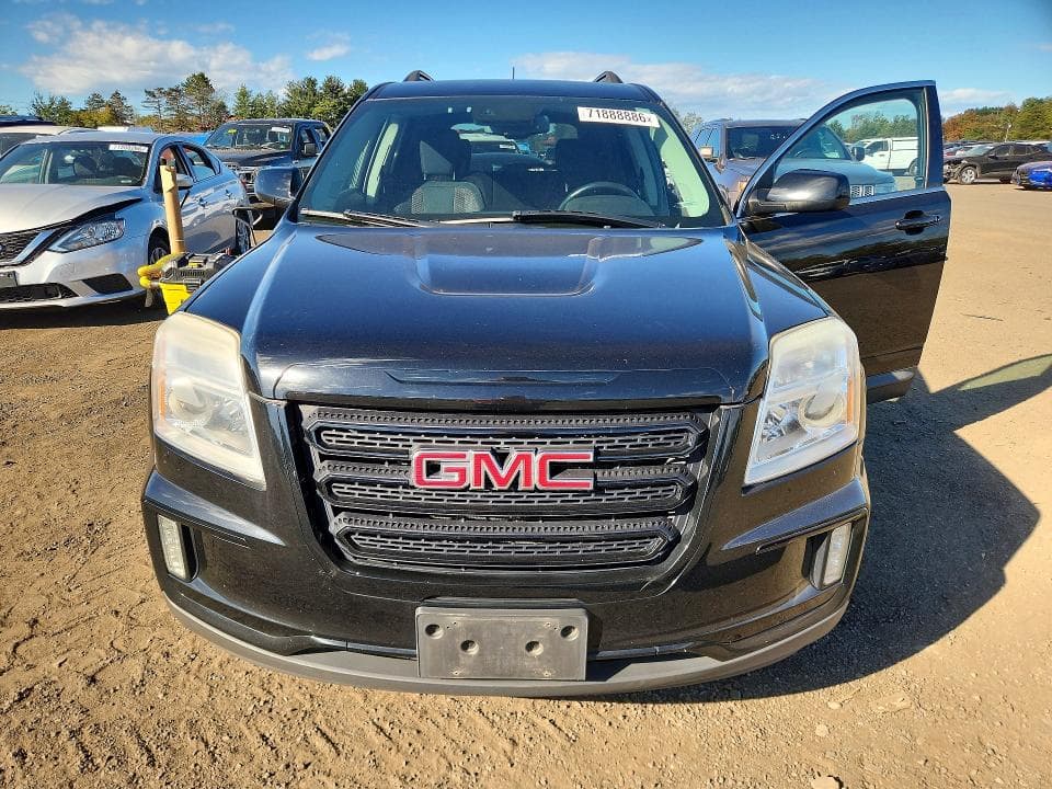 2017 GMC TERRAIN SLE 5